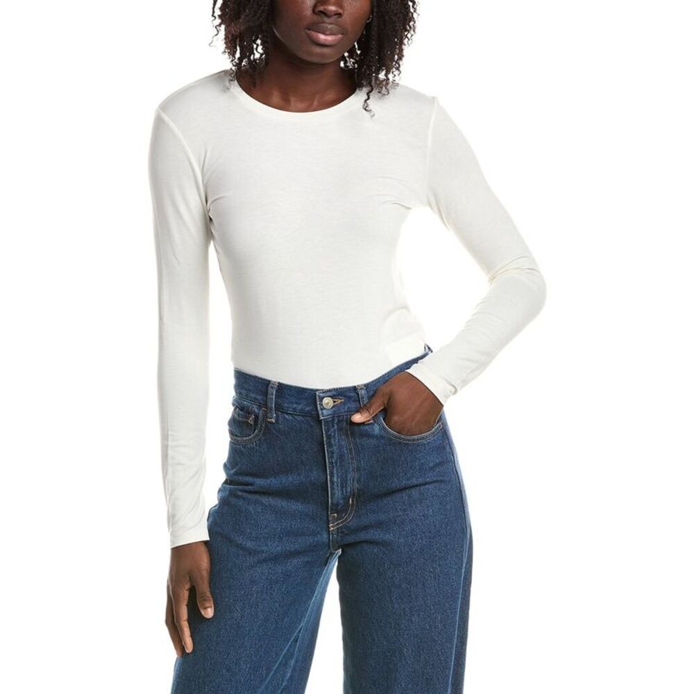 Max Mara Womens Weekend Multie Top, White